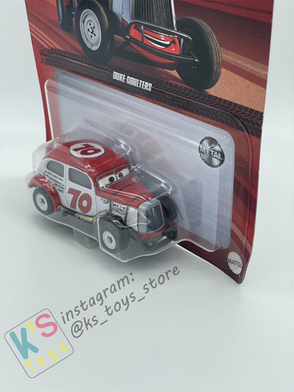 DISNEY PIXAR CARS BY MATTEL, DUKE COULTERS - 2022 RE-RELEASED - BNIP