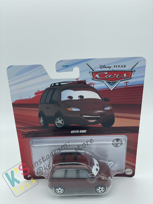 Disney Pixar Cars by MATTEL, KEITH KONE - 2022 NEW RELEASE - BNIP