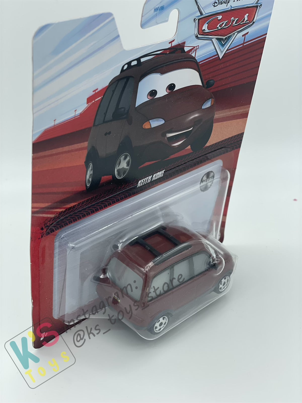 Disney Pixar Cars by MATTEL, KEITH KONE - 2022 NEW RELEASE - BNIP