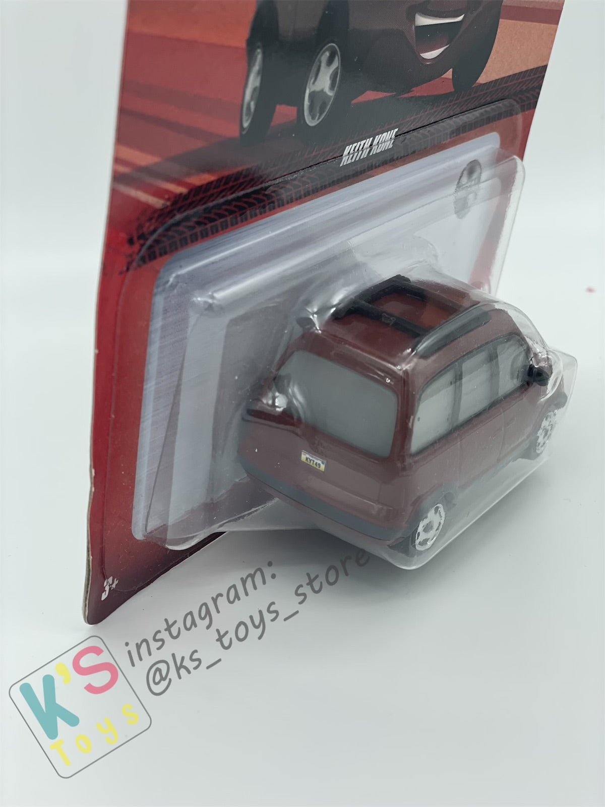 Disney Pixar Cars by MATTEL, KEITH KONE - 2022 NEW RELEASE - BNIP