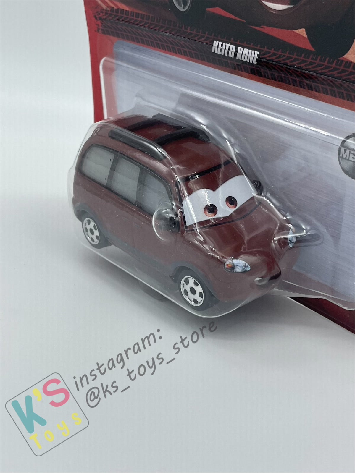 Disney Pixar Cars by MATTEL, KEITH KONE - 2022 NEW RELEASE - BNIP