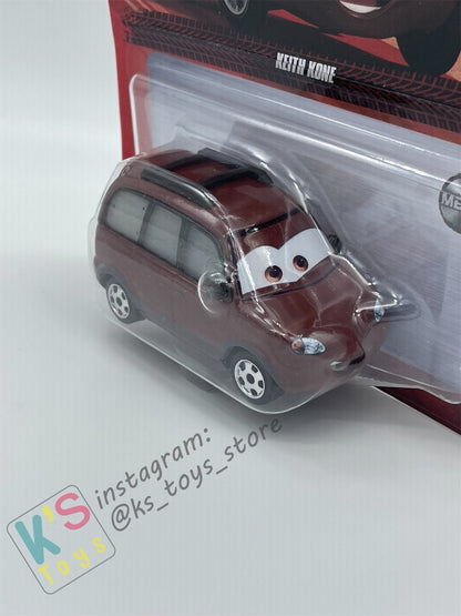 Disney Pixar Cars by MATTEL, KEITH KONE - 2022 NEW RELEASE - BNIP