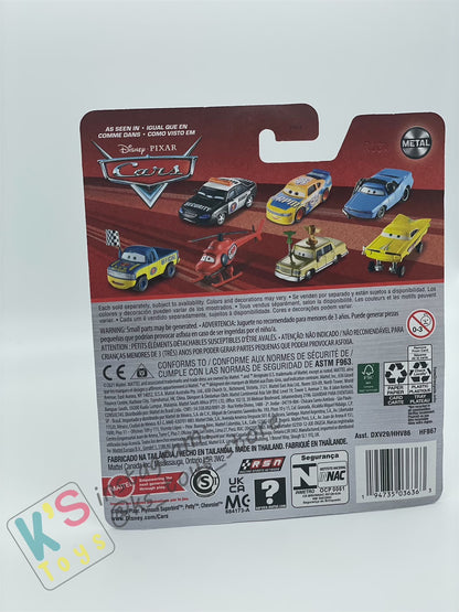Disney Pixar Cars by MATTEL, KEITH KONE - 2022 NEW RELEASE - BNIP