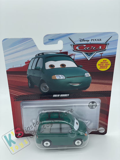 DISNEY PIXAR CARS BY MATTEL, COLIN BOHREV - 2022 NEW RELEASE - BNIP