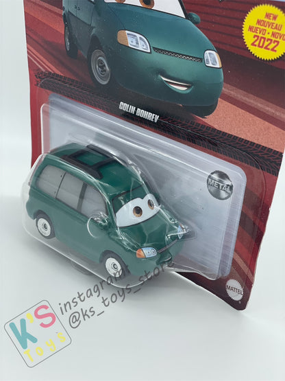 DISNEY PIXAR CARS BY MATTEL, COLIN BOHREV - 2022 NEW RELEASE - BNIP