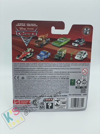 DISNEY PIXAR CARS BY MATTEL, COLIN BOHREV - 2022 NEW RELEASE - BNIP