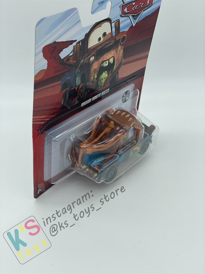 DISNEY PIXAR CARS BY MATTEL - "WASABI MATER" 2022 RE-RELEASED - BNIP