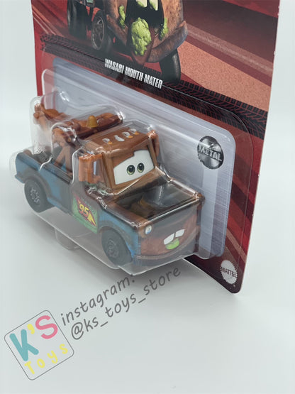 DISNEY PIXAR CARS BY MATTEL - "WASABI MATER" 2022 RE-RELEASED - BNIP