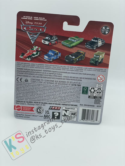DISNEY PIXAR CARS BY MATTEL - "WASABI MATER" 2022 RE-RELEASED - BNIP