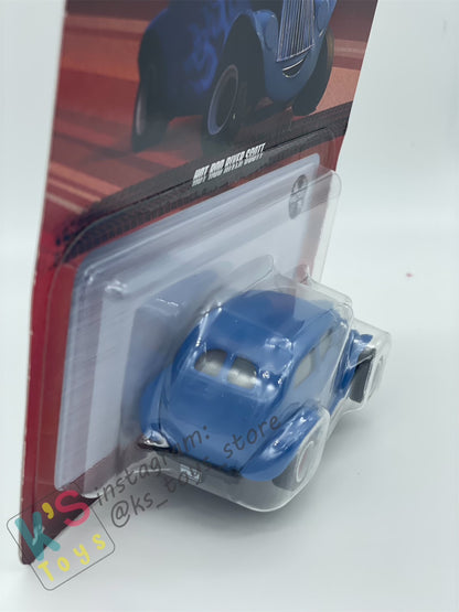 DISNEY PIXAR CARS BY MATTEL - "HOT ROD RIVER SCOTT" CARS 3- 2022 RE-RELEASED - BNIP