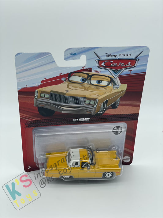 DISNEY PIXAR CARS BY MATTEL - "MEL D0RADO" 2022 RE-RELEASED - BNIP