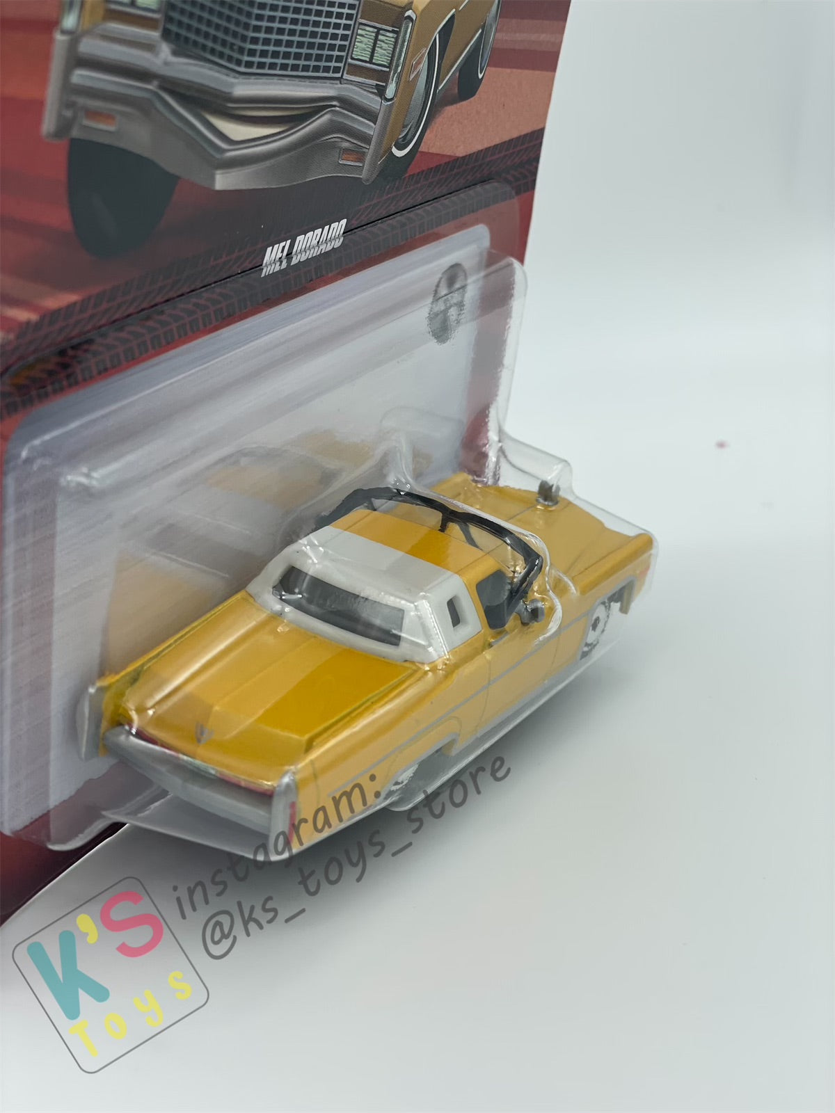 DISNEY PIXAR CARS BY MATTEL - "MEL D0RADO" 2022 RE-RELEASED - BNIP