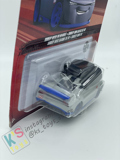 DISNEY PIXAR CARS BY MATTEL - "SUDEEP WITH RV HEADSET" CARS 3 - 2022 NEW RELEASE- BNIP