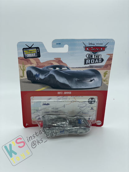 DISNEY PIXAR CARS BY MATTEL, DATZ JAMMIN - 2022 NEW RELEASE - BNIP