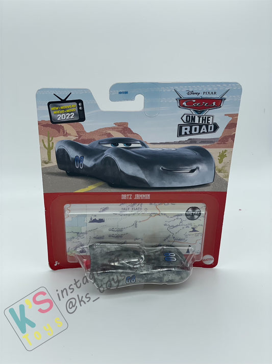 DISNEY PIXAR CARS BY MATTEL, DATZ JAMMIN - 2022 NEW RELEASE - BNIP