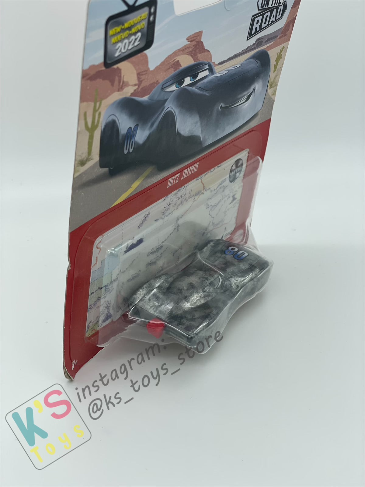 DISNEY PIXAR CARS BY MATTEL, DATZ JAMMIN - 2022 NEW RELEASE - BNIP