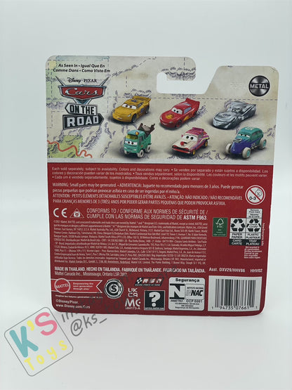 DISNEY PIXAR CARS BY MATTEL, DATZ JAMMIN - 2022 NEW RELEASE - BNIP