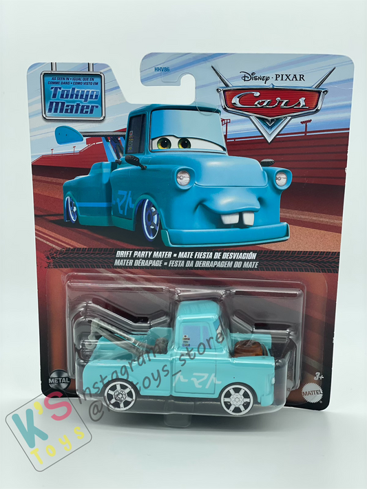 DISNEY PIXAR CARS "DRIFT PARTY MATER" 2023 RE-RELEASED - BNIP