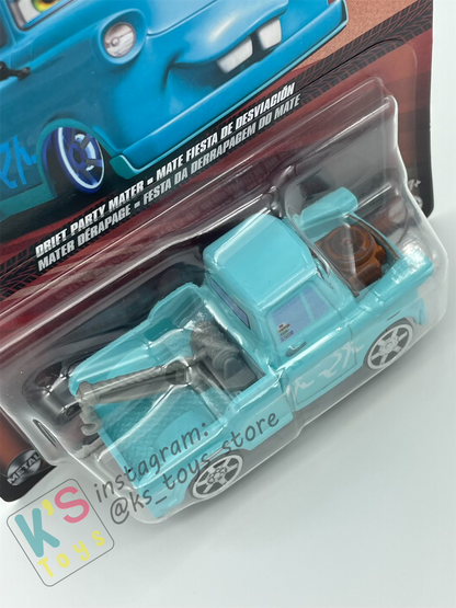 DISNEY PIXAR CARS "DRIFT PARTY MATER" 2023 RE-RELEASED - BNIP