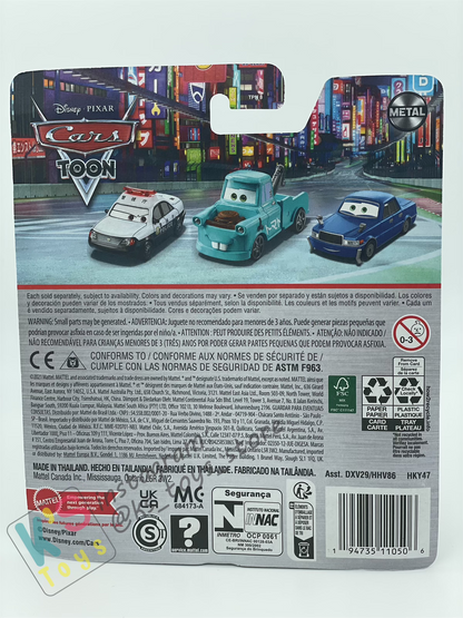 DISNEY PIXAR CARS "DRIFT PARTY MATER" 2023 RE-RELEASED - BNIP