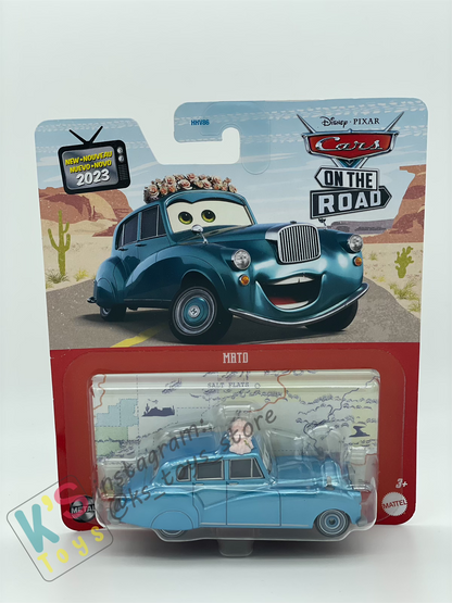 DISNEY PIXAR CARS BY MATTEL - "MATO" 2023 NEW RELEASE - BNIP