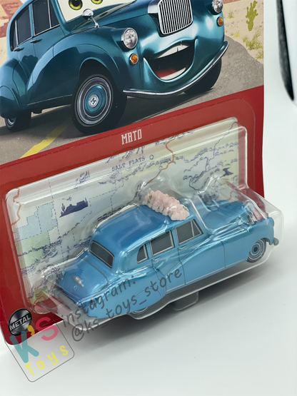 DISNEY PIXAR CARS BY MATTEL - "MATO" 2023 NEW RELEASE - BNIP