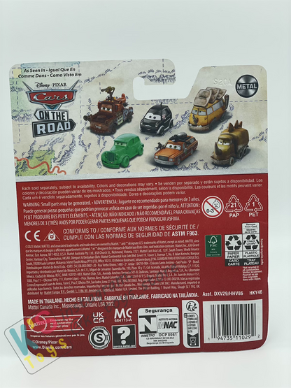DISNEY PIXAR CARS BY MATTEL - "MATO" 2023 NEW RELEASE - BNIP