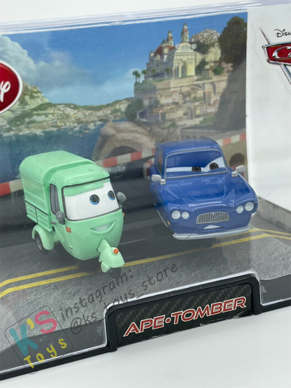 Disney Store Version of Disney Pixar Cars 1:43 - Ape and Tomber- BNIP