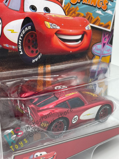 Disney Pixar Cars by Mattel, Radiator Springs Lightning McQueen - Radiator Springs Series - BNIP