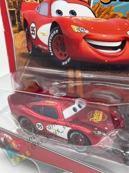 Disney Pixar Cars by Mattel, Radiator Springs Lightning McQueen - Radiator Springs Series - BNIP