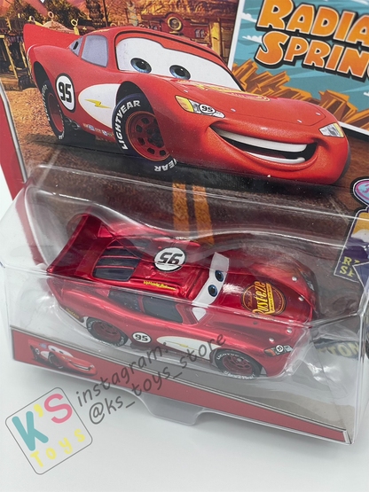 Disney Pixar Cars by Mattel, Radiator Springs Lightning McQueen - Radiator Springs Series - BNIP