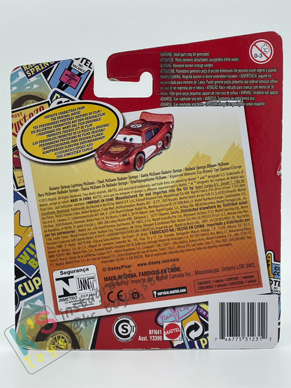 Disney Pixar Cars by Mattel, Radiator Springs Lightning McQueen - Radiator Springs Series - BNIP