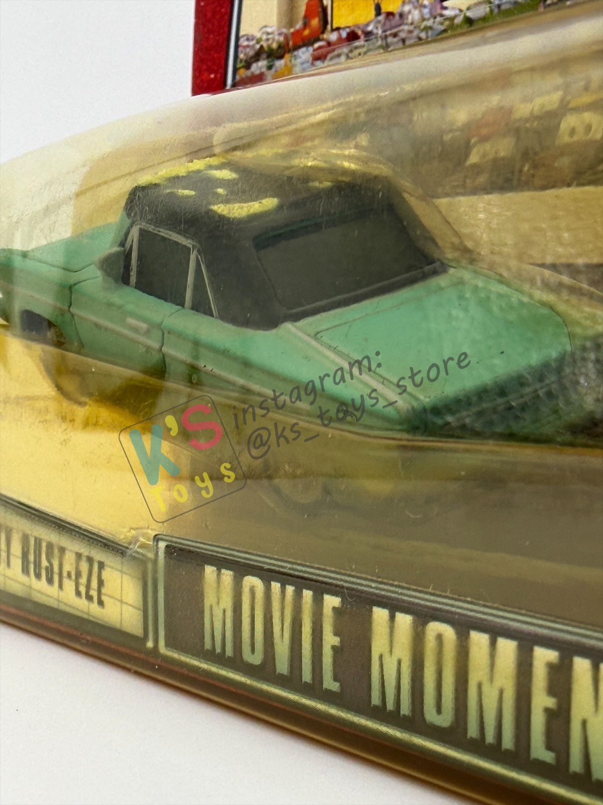 Disney Pixar Cars 1:55 by Mattel 2-Pack, "DUSTY RUST-EZE & RUSTY RUST-EZE" - THE WORLDS OF CARS SERIES - BNIP