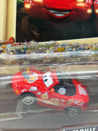 Disney Pixar Cars 1:55 by Mattel 2-Pack, "MIA AND TIA" - THE WORLDS OF CARS MOVIE MOMENT SERIES - BNIP