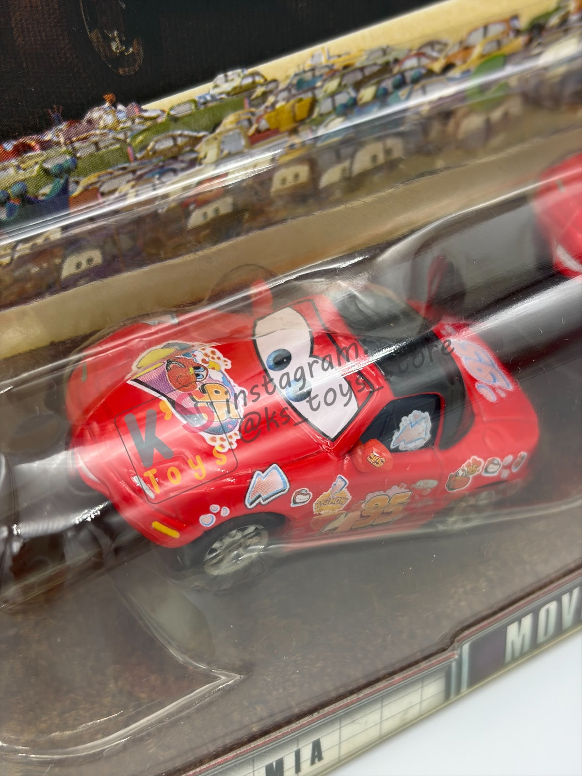 Disney Pixar Cars 1:55 by Mattel 2-Pack, "MIA AND TIA" - THE WORLDS OF CARS MOVIE MOMENT SERIES - BNIP