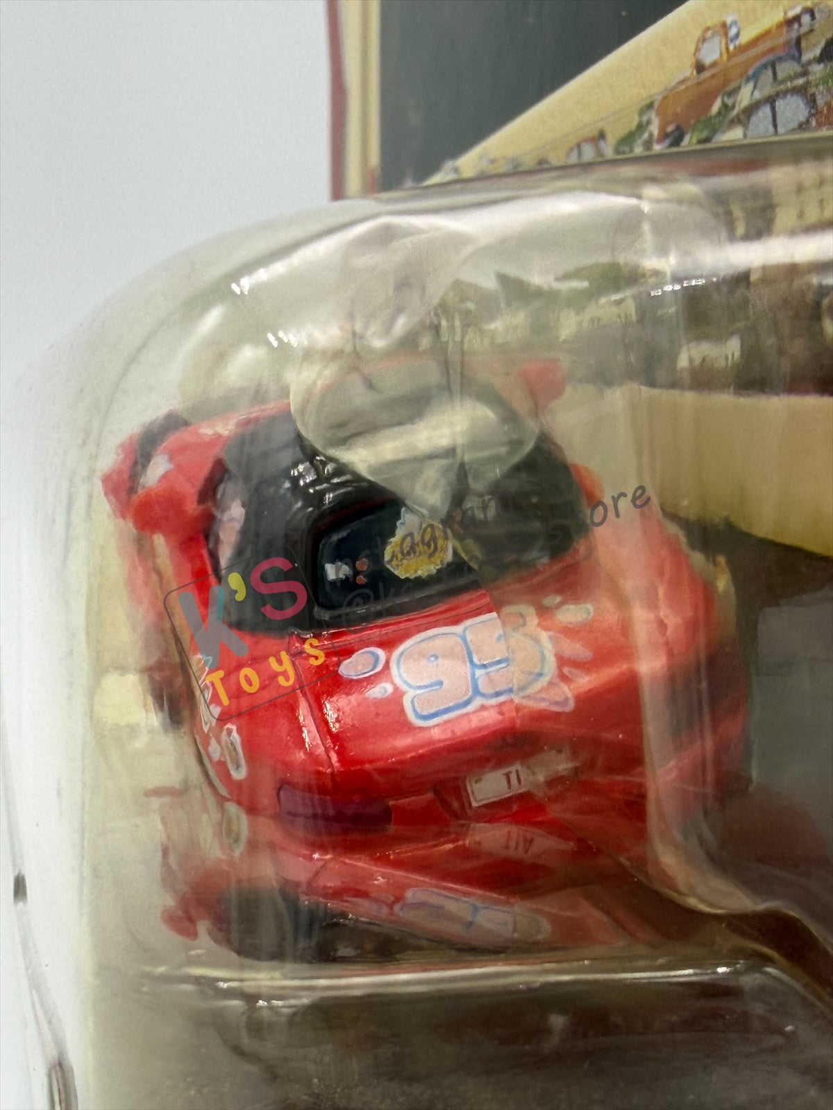 Disney Pixar Cars 1:55 by Mattel 2-Pack, "MIA AND TIA" - THE WORLDS OF CARS MOVIE MOMENT SERIES - BNIP