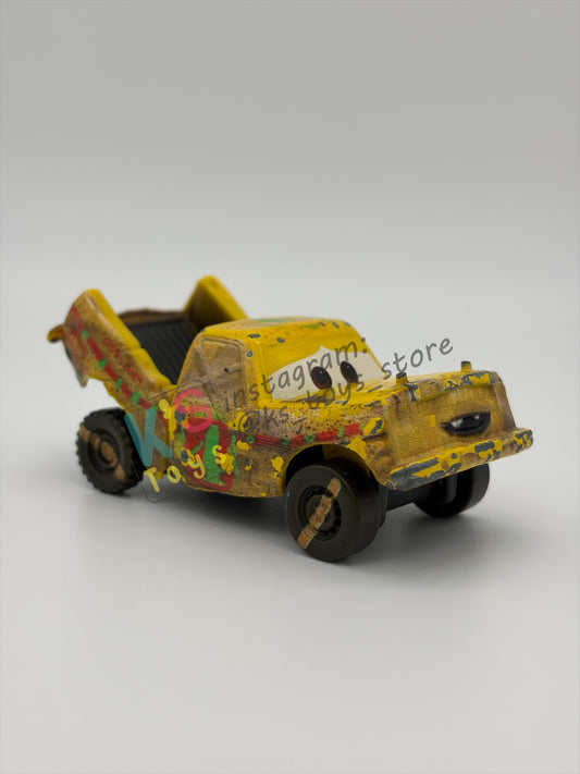 PRE-OWNED / LOOSE DISNEY PIXAR CARS - "TACO" THUNDER HOLLOW SERIES - PLAYED CONDITION - READ DESCRIPTION!!!!!!
