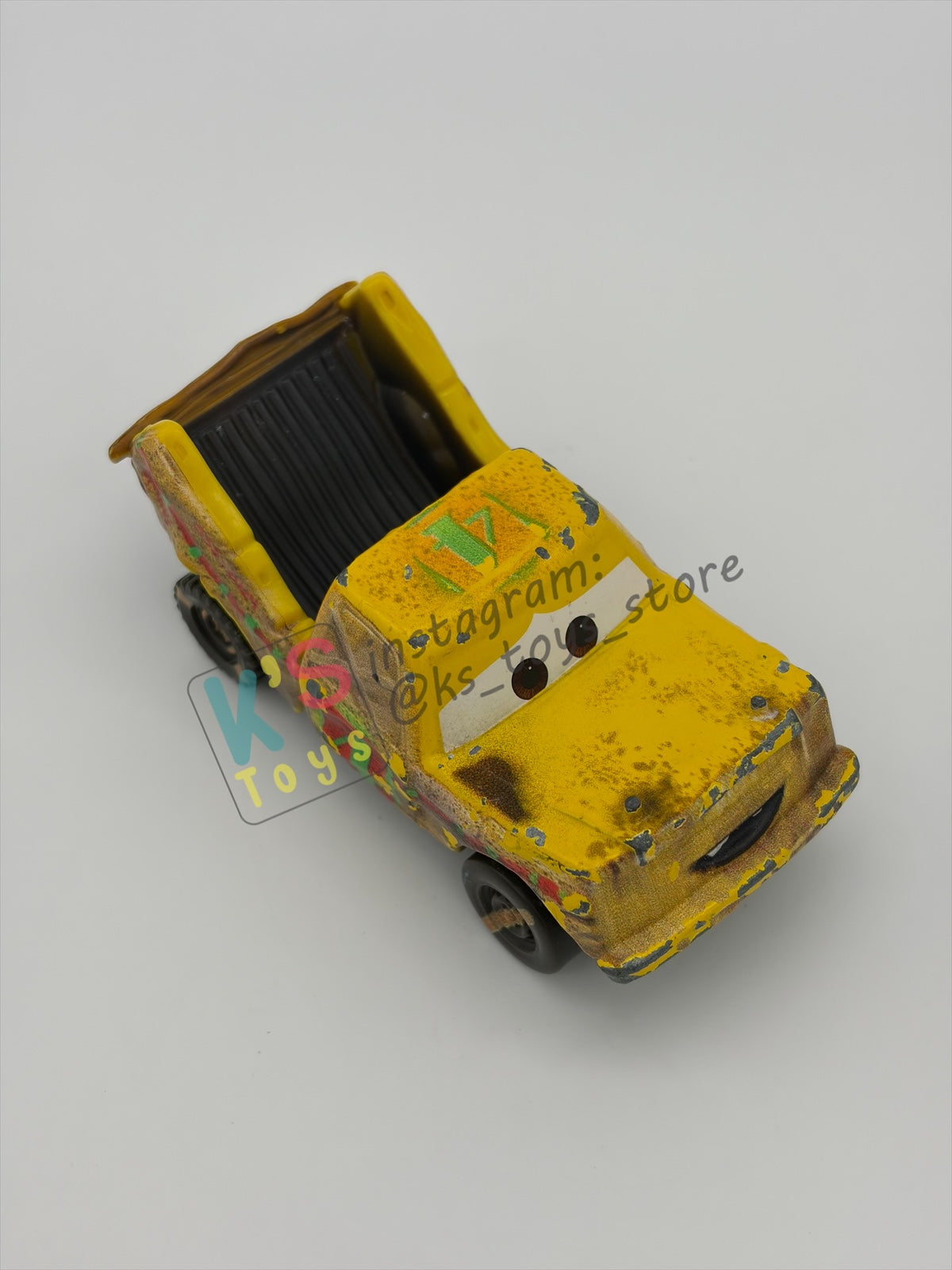 PRE-OWNED / LOOSE DISNEY PIXAR CARS - "TACO" THUNDER HOLLOW SERIES - PLAYED CONDITION - READ DESCRIPTION!!!!!!