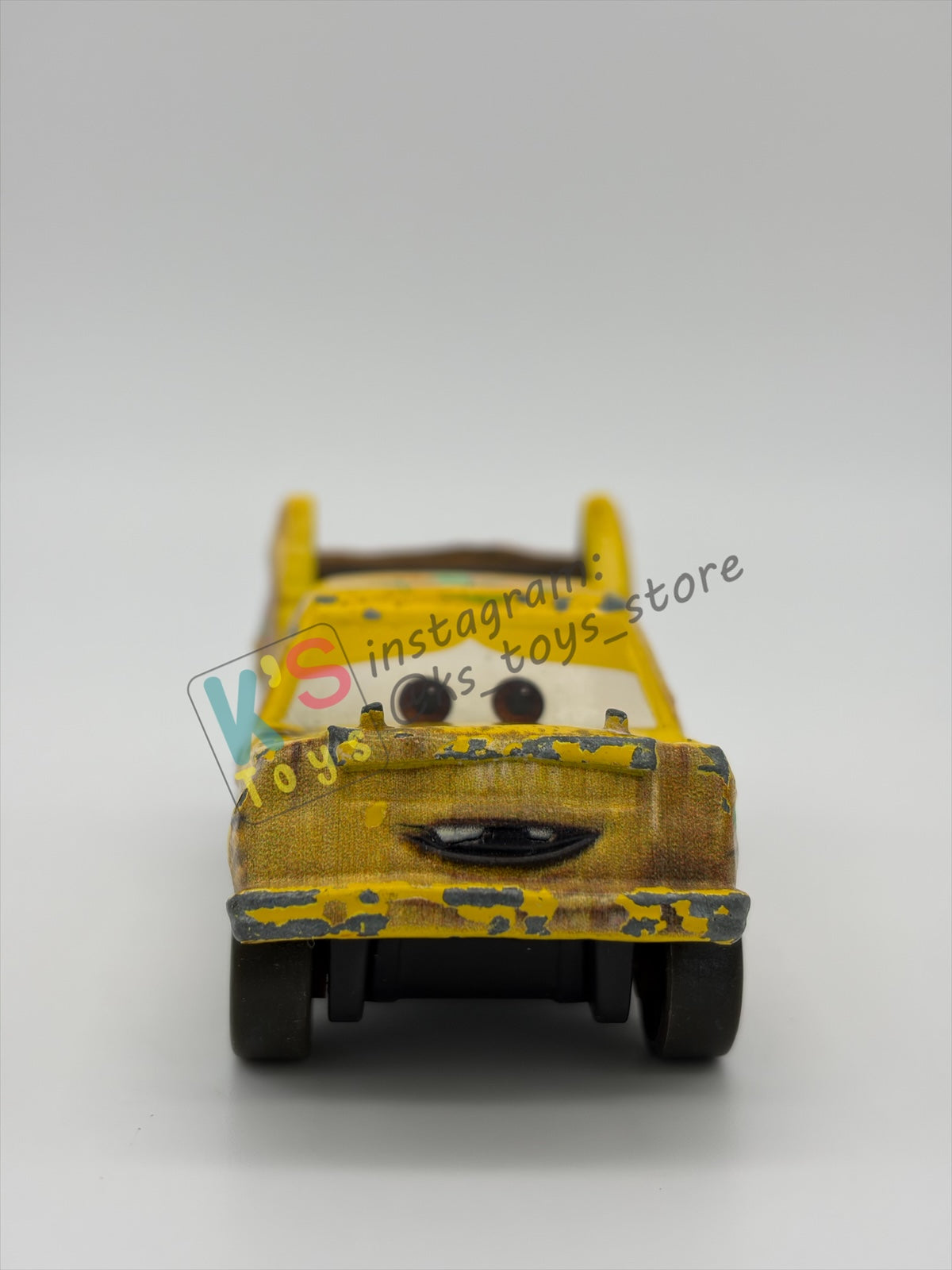 PRE-OWNED / LOOSE DISNEY PIXAR CARS - "TACO" THUNDER HOLLOW SERIES - PLAYED CONDITION - READ DESCRIPTION!!!!!!