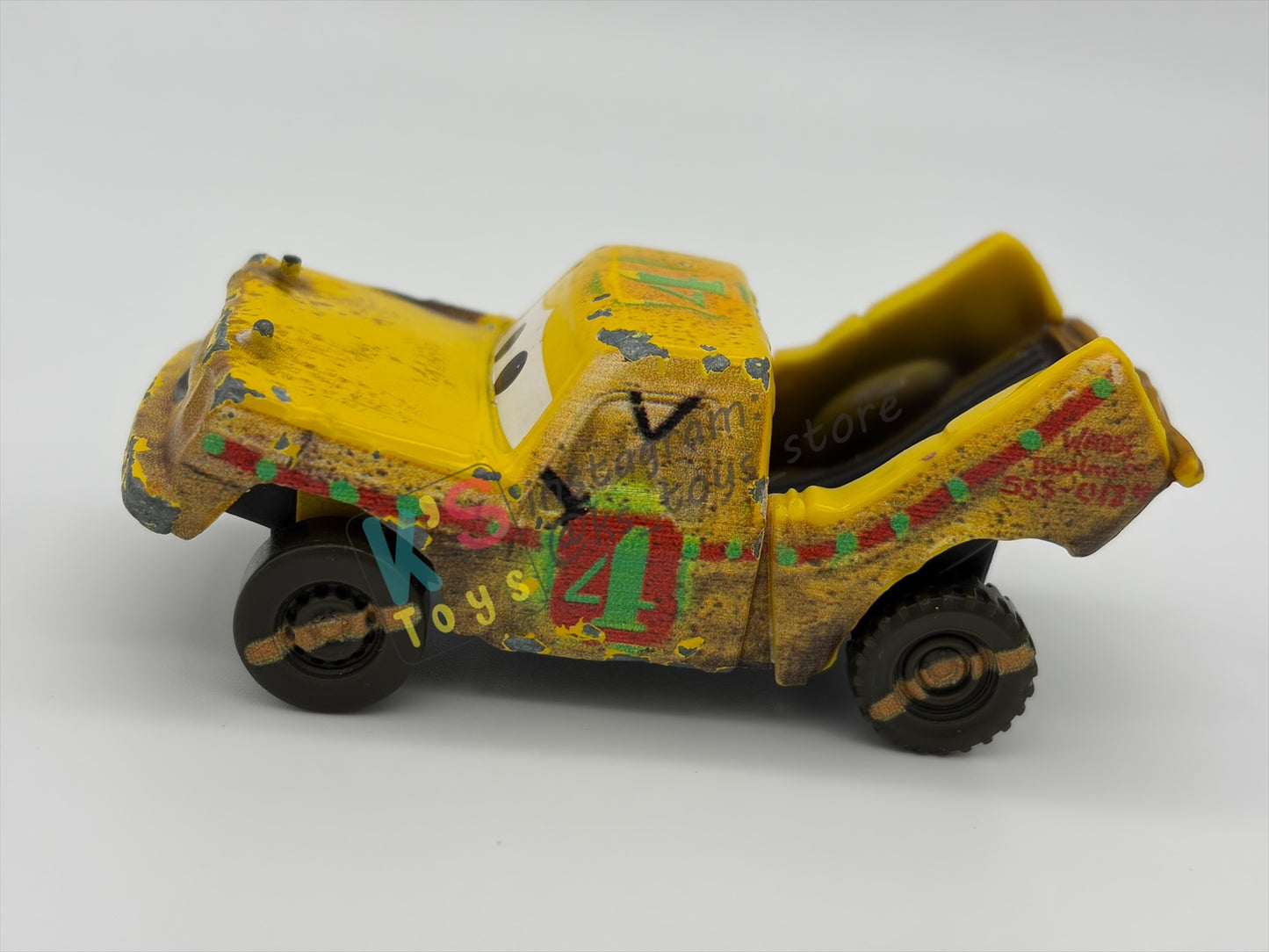 PRE-OWNED / LOOSE DISNEY PIXAR CARS - "TACO" THUNDER HOLLOW SERIES - PLAYED CONDITION - READ DESCRIPTION!!!!!!
