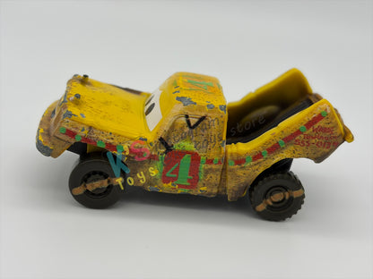 PRE-OWNED / LOOSE DISNEY PIXAR CARS - "TACO" THUNDER HOLLOW SERIES - PLAYED CONDITION - READ DESCRIPTION!!!!!!