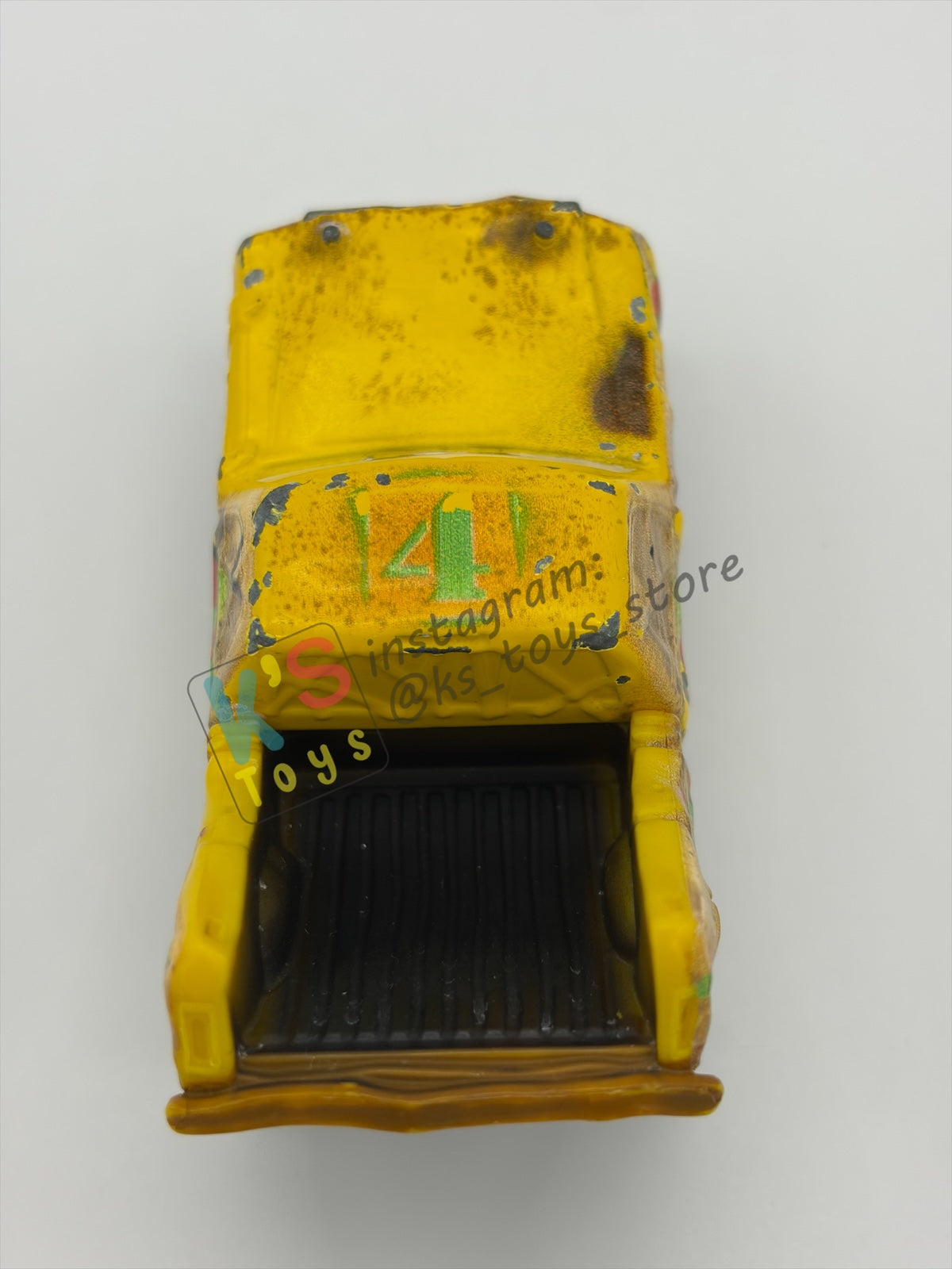 PRE-OWNED / LOOSE DISNEY PIXAR CARS - "TACO" THUNDER HOLLOW SERIES - PLAYED CONDITION - READ DESCRIPTION!!!!!!
