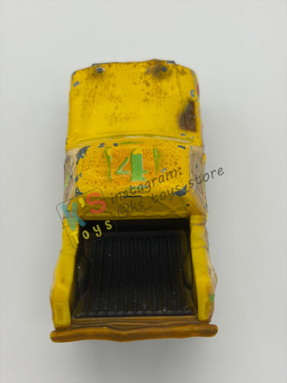 PRE-OWNED / LOOSE DISNEY PIXAR CARS - "TACO" THUNDER HOLLOW SERIES - PLAYED CONDITION - READ DESCRIPTION!!!!!!