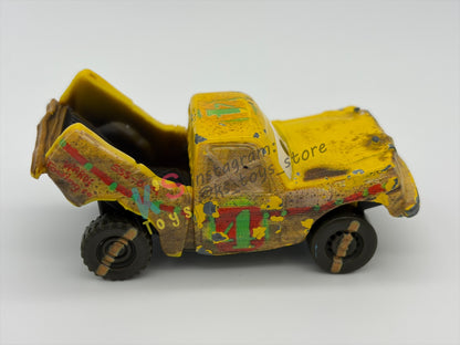 PRE-OWNED / LOOSE DISNEY PIXAR CARS - "TACO" THUNDER HOLLOW SERIES - PLAYED CONDITION - READ DESCRIPTION!!!!!!