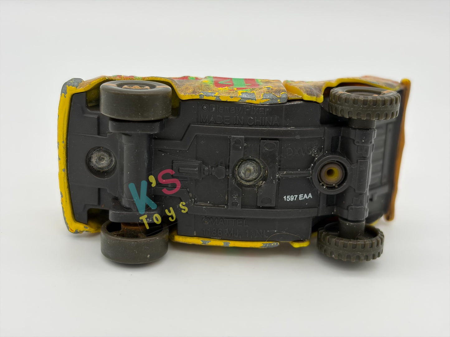 PRE-OWNED / LOOSE DISNEY PIXAR CARS - "TACO" THUNDER HOLLOW SERIES - PLAYED CONDITION - READ DESCRIPTION!!!!!!