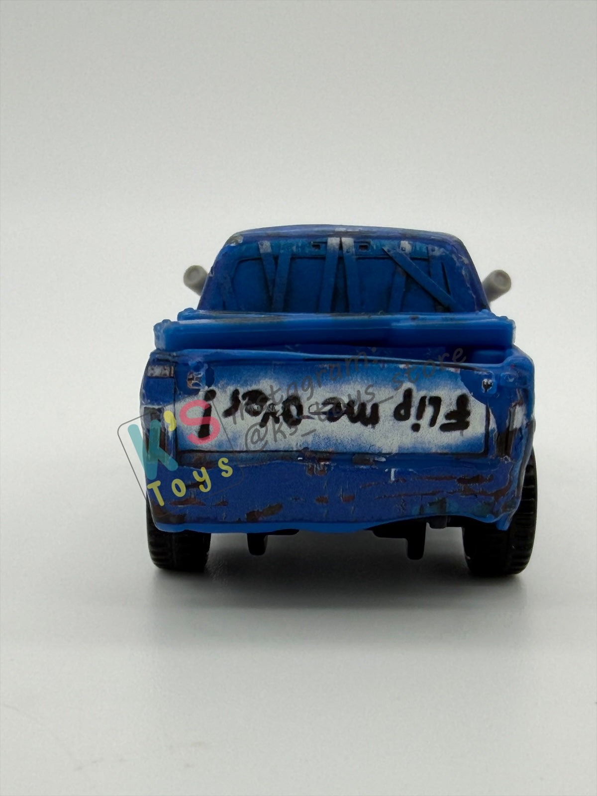 PRE-OWNED / LOOSE DISNEY PIXAR CARS - "BROADSIDE" THUNDER HOLLOW SERIES - PLAYED CONDITION - READ DESCRIPTION!!!!!!