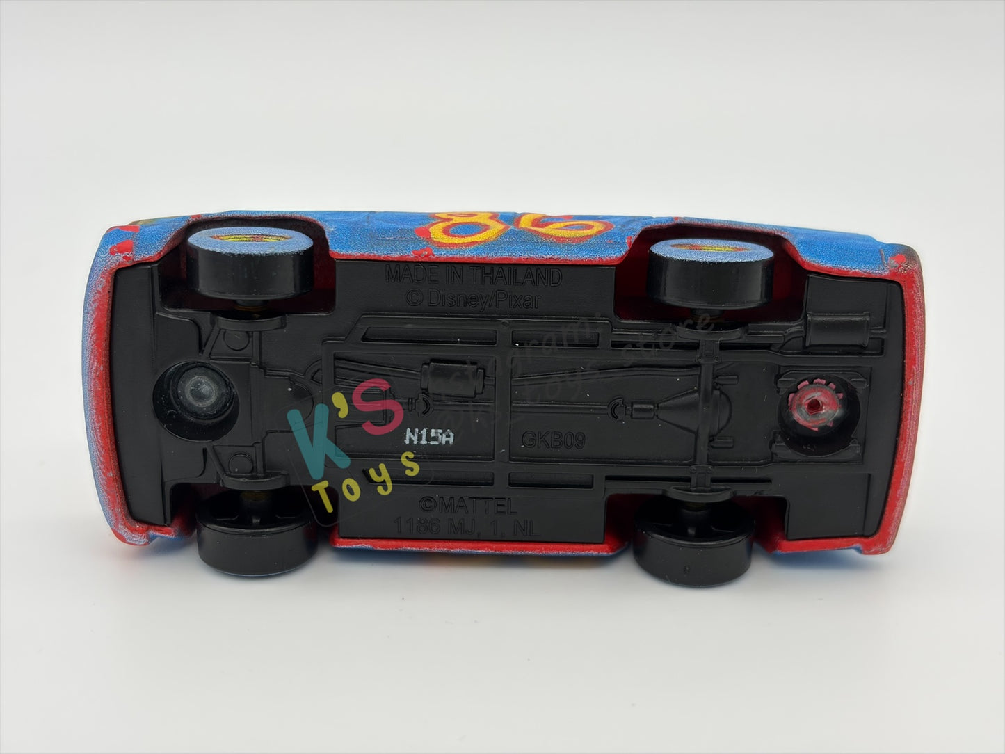 PRE-OWNED / LOOSE DISNEY PIXAR CARS - "BILL" THUNDER HOLLOW SERIES - PLAYED CONDITION - READ DESCRIPTION!!!!!!