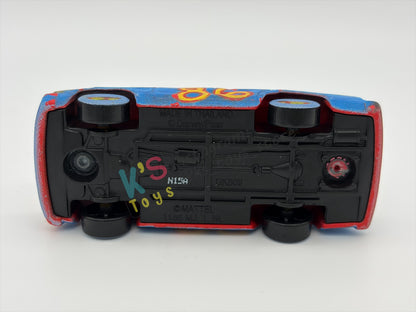 PRE-OWNED / LOOSE DISNEY PIXAR CARS - "BILL" THUNDER HOLLOW SERIES - PLAYED CONDITION - READ DESCRIPTION!!!!!!