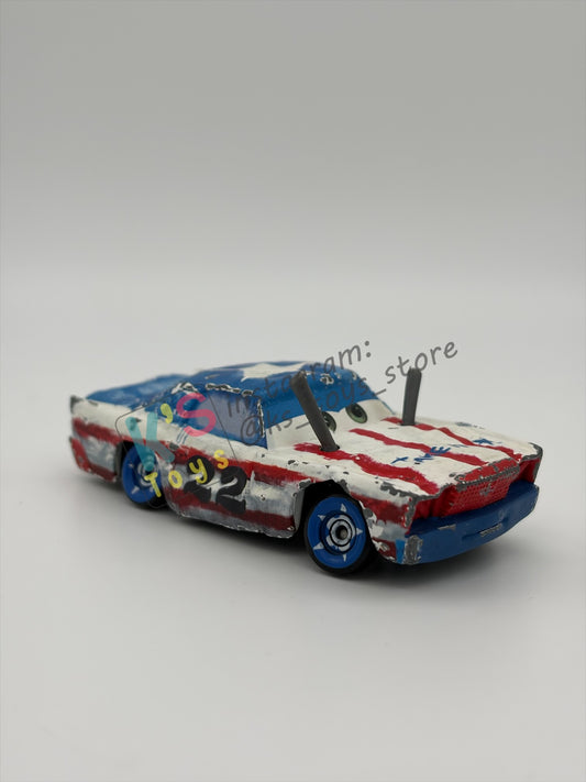 PRE-OWNED / LOOSE DISNEY PIXAR CARS - "CIGALERT" THUNDER HOLLOW SERIES - PLAYED CONDITION - READ DESCRIPTION!!!!!!