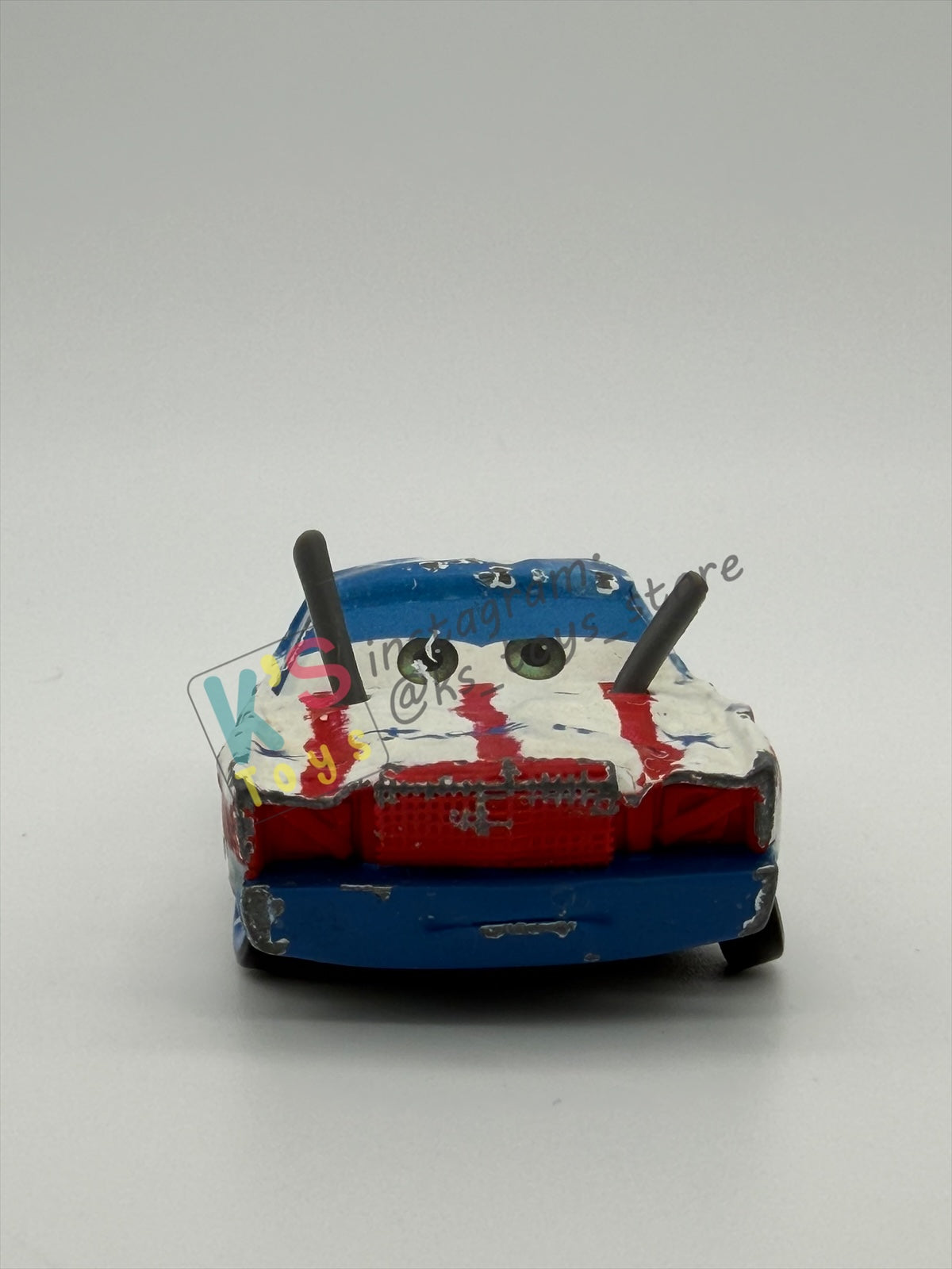 PRE-OWNED / LOOSE DISNEY PIXAR CARS - "CIGALERT" THUNDER HOLLOW SERIES - PLAYED CONDITION - READ DESCRIPTION!!!!!!